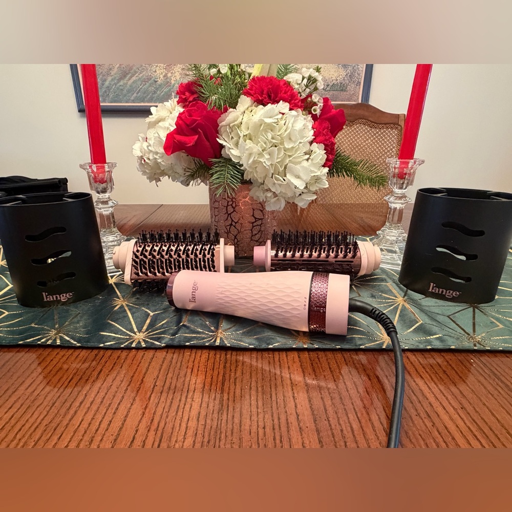 L'ange Pink Hair Styling Tool Set